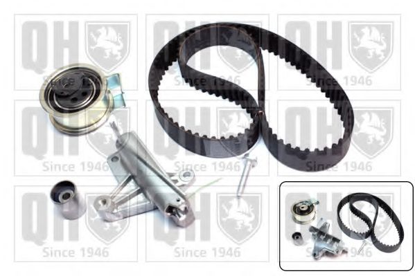 QUINTON HAZELL QBK814 Комплект ремня ГРМ 