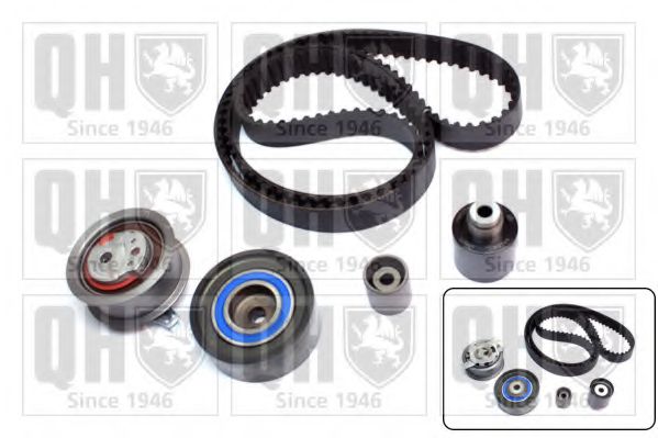 QUINTON HAZELL QBK869 Комплект ремня ГРМ для VOLKSWAGEN JETTA I (Фольксваген Жэтта и) QUINTON HAZELL QBK869 Комплект ремня ГРМ для VOLKSWAGEN JETTA I (Фольксваген Жэтта и)