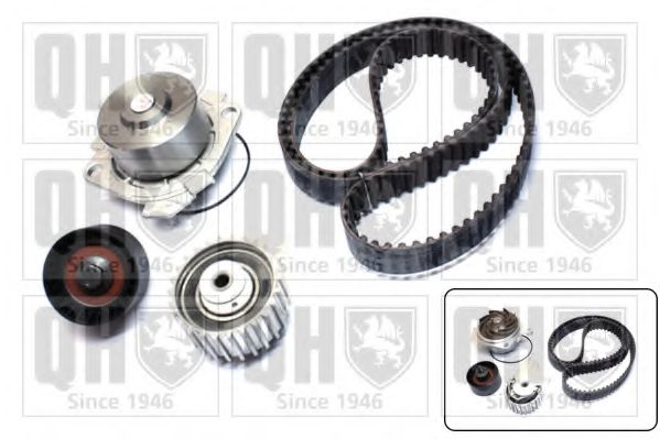 QUINTON HAZELL QBPK6100 Комплект ремня ГРМ для ALFA ROMEO 156 (Альфа ромео 156) QUINTON HAZELL QBPK6100 Комплект ремня ГРМ для ALFA ROMEO 156 (Альфа ромео 156)