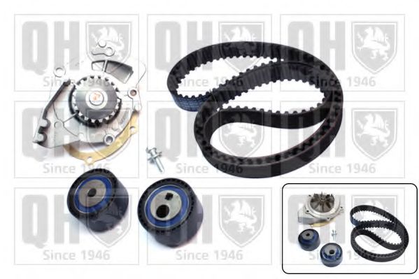 QUINTON HAZELL QBPK7520 Комплект ремня ГРМ для PEUGEOT 607 (Пежо 607) QUINTON HAZELL QBPK7520 Комплект ремня ГРМ для PEUGEOT 607 (Пежо 607)