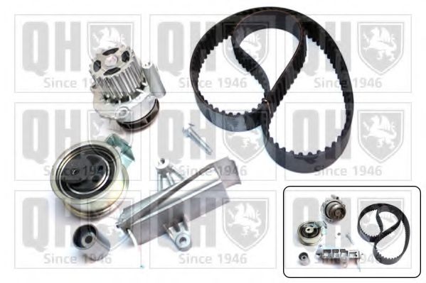QUINTON HAZELL QBPK8140 Комплект ремня ГРМ для HONDA CIVIC VII (Хонда Цивик 7) QUINTON HAZELL QBPK8140 Комплект ремня ГРМ для HONDA CIVIC VII (Хонда Цивик 7)