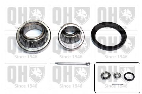 QUINTON HAZELL QWB129C Комплект подшипника ступицы колеса для ROVER 2000-3500 (Ровер 2000-3500) QUINTON HAZELL QWB129C Комплект подшипника ступицы колеса для ROVER 2000-3500 (Ровер 2000-3500)