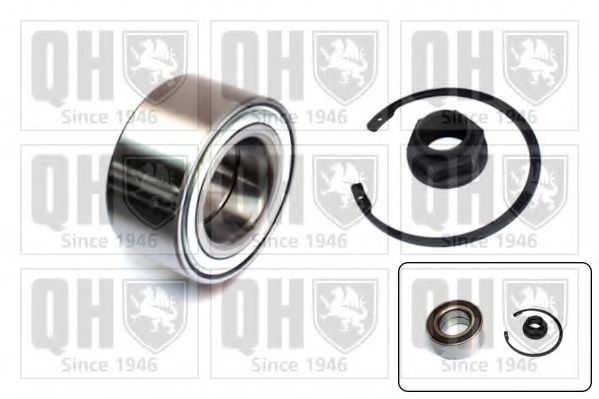 QUINTON HAZELL QWB1484 Комплект подшипника ступицы колеса для SUZUKI (Сузуки) QUINTON HAZELL QWB1484 Комплект подшипника ступицы колеса для SUZUKI (Сузуки)