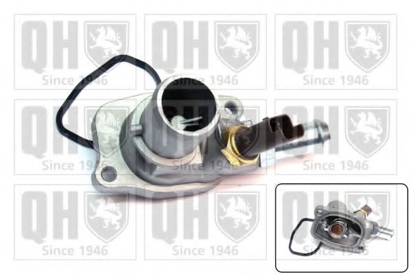 QUINTON HAZELL QTH684K Термостат, охлаждающая жидкость для FIAT 500 C (Фиат 500 c) QUINTON HAZELL QTH684K Термостат, охлаждающая жидкость для FIAT 500 C (Фиат 500 c)