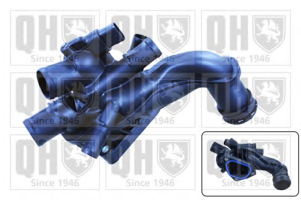 QUINTON HAZELL QTH785K Термостат, охлаждающая жидкость для PEUGEOT 207 (Пежо 207) QUINTON HAZELL QTH785K Термостат, охлаждающая жидкость для PEUGEOT 207 (Пежо 207)