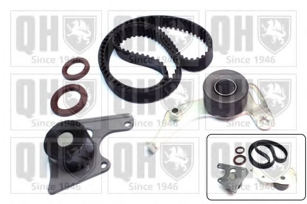 QUINTON HAZELL QBK127P Комплект ремня ГРМ для ROVER 400 (Ровер 400) QUINTON HAZELL QBK127P Комплект ремня ГРМ для ROVER 400 (Ровер 400)