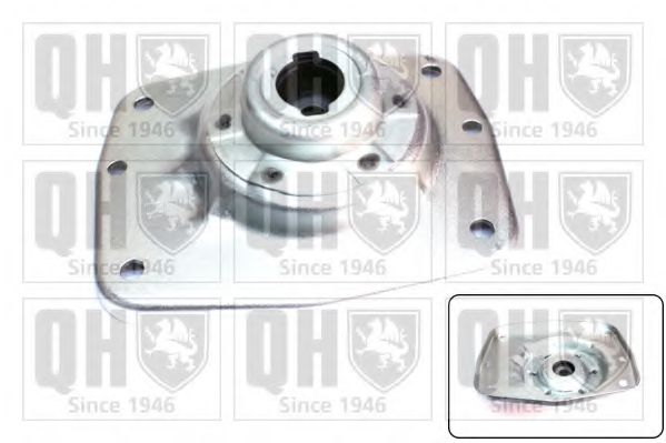 QUINTON HAZELL EMR6157 Опора стойки амортизатора 