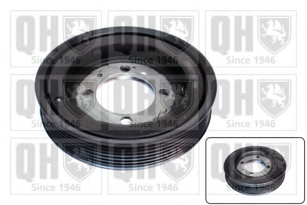 QUINTON HAZELL QCD94 Ременный шкив, коленчатый вал для OPEL CORSA C (Опель Корса с) QUINTON HAZELL QCD94 Ременный шкив, коленчатый вал для OPEL CORSA C (Опель Корса с)