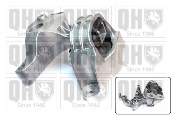 QUINTON HAZELL EM4667 Подвеска, двигатель для DACIA SANDERO (Дача Сандэро) QUINTON HAZELL EM4667 Подвеска, двигатель для DACIA SANDERO (Дача Сандэро)