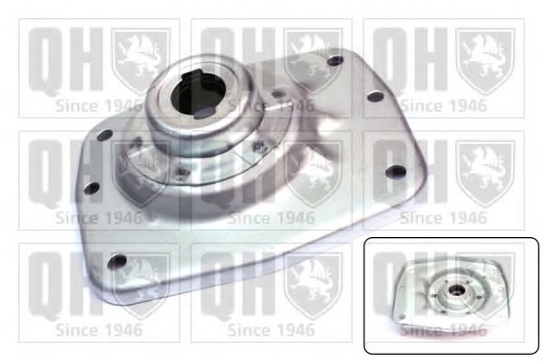 QUINTON HAZELL EMR6158 Опора стойки амортизатора 