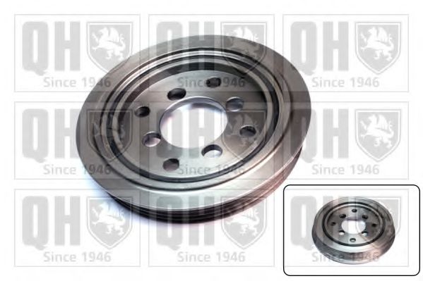 QUINTON HAZELL QCD130 Ременный шкив, коленчатый вал для FORD (Форд) QUINTON HAZELL QCD130 Ременный шкив, коленчатый вал для FORD (Форд)