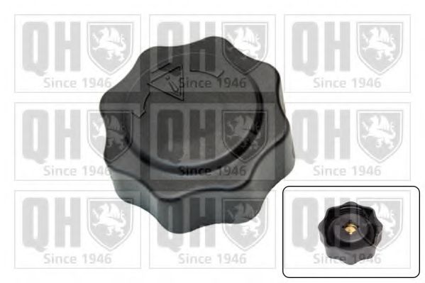 QUINTON HAZELL FC536 Крышка, резервуар охлаждающей жидкости для LAND ROVER DEFENDER (Ленд ровер/лэнд ровер Дэфэндэр) QUINTON HAZELL FC536 Крышка, резервуар охлаждающей жидкости для LAND ROVER DEFENDER (Ленд ровер/лэнд ровер Дэфэндэр)