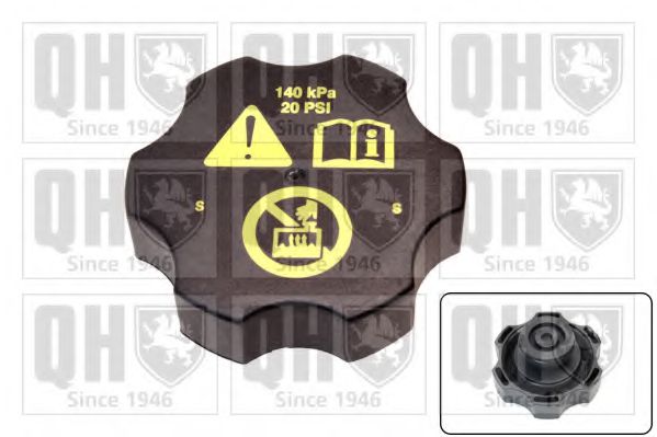 QUINTON HAZELL FC538 Крышка, резервуар охлаждающей жидкости для SAAB 9-5 (Сааб 9-5) QUINTON HAZELL FC538 Крышка, резервуар охлаждающей жидкости для SAAB 9-5 (Сааб 9-5)