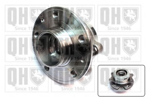 QUINTON HAZELL QWB1465 Комплект подшипника ступицы колеса для RENAULT LAGUNA III OUR (Рено Лагуна 3 our) QUINTON HAZELL QWB1465 Комплект подшипника ступицы колеса для RENAULT LAGUNA III OUR (Рено Лагуна 3 our)