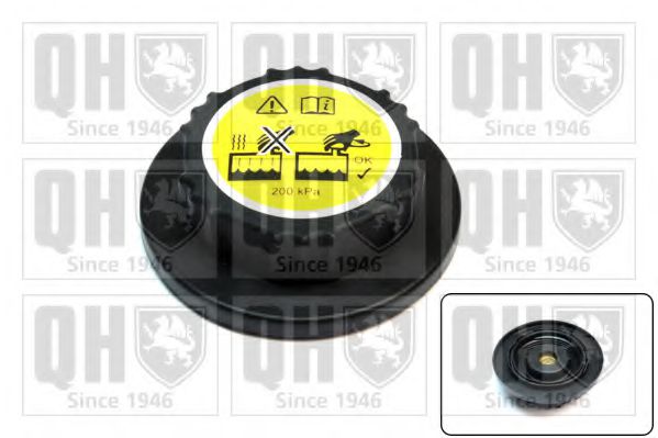 QUINTON HAZELL FC540 Крышка, резервуар охлаждающей жидкости для LAND ROVER RANGE ROVER IV (Ленд ровер/лэнд ровер Рангэ ровер иv) QUINTON HAZELL FC540 Крышка, резервуар охлаждающей жидкости для LAND ROVER RANGE ROVER IV (Ленд ровер/лэнд ровер Рангэ ровер иv)