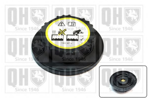QUINTON HAZELL FC541 Крышка, резервуар охлаждающей жидкости для LAND ROVER RANGE ROVER IV (Ленд ровер/лэнд ровер Рангэ ровер иv) QUINTON HAZELL FC541 Крышка, резервуар охлаждающей жидкости для LAND ROVER RANGE ROVER IV (Ленд ровер/лэнд ровер Рангэ ровер иv)