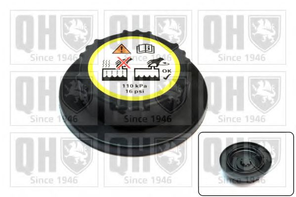 QUINTON HAZELL FC542 Крышка, резервуар охлаждающей жидкости для LAND ROVER DISCOVERY IV (Ленд ровер/лэнд ровер Дискавери 4) QUINTON HAZELL FC542 Крышка, резервуар охлаждающей жидкости для LAND ROVER DISCOVERY IV (Ленд ровер/лэнд ровер Дискавери 4)