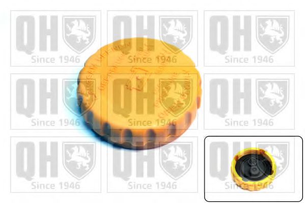 QUINTON HAZELL FC500 Крышка, резервуар охлаждающей жидкости для MAZDA 121 III (Мазда 121 3) QUINTON HAZELL FC500 Крышка, резервуар охлаждающей жидкости для MAZDA 121 III (Мазда 121 3)