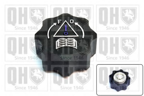 QUINTON HAZELL FC515 Крышка, резервуар охлаждающей жидкости для PEUGEOT 207 SW (Пежо 207 св) QUINTON HAZELL FC515 Крышка, резервуар охлаждающей жидкости для PEUGEOT 207 SW (Пежо 207 св)
