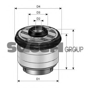 FRAM C10353ECO Топливный фильтр для TOYOTA HILUX III (Тойота/тоета Хилуx 3) FRAM C10353ECO Топливный фильтр для TOYOTA HILUX III (Тойота/тоета Хилуx 3)