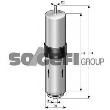 FRAM PS11213 Топливный фильтр для BMW X4 (Бмв Х4) FRAM PS11213 Топливный фильтр для BMW X4 (Бмв Х4)