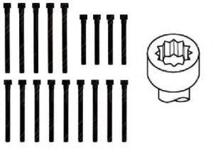 GOETZE 22-26069B Комплект болтов головки цилидра 