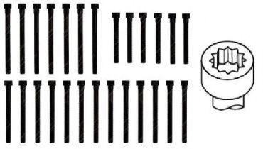 GOETZE 22-26007B Комплект болтов головки цилидра 