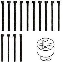 GOETZE 22-01319B Комплект болтов головки цилидра для BMW 1 (Бмв 1) GOETZE 22-01319B Комплект болтов головки цилидра для BMW 1 (Бмв 1)