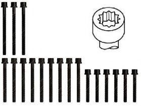GOETZE 22-39034B Комплект болтов головки цилидра 