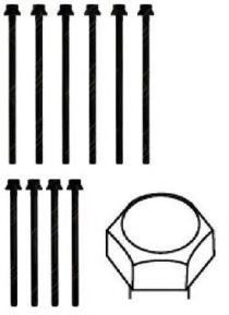 GOETZE 22-29022B Комплект болтов головки цилидра 