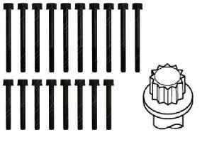 GOETZE 22-76008B Комплект болтов головки цилидра 