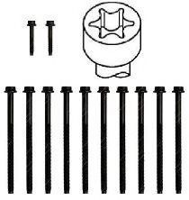 GOETZE 22-18093B Комплект болтов головки цилидра 