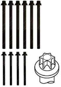 GOETZE 22-17020B Комплект болтов головки цилидра 