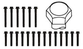 GOETZE 22-89003B Комплект болтов головки цилидра 