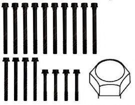 GOETZE 22-56001B Комплект болтов головки цилидра 