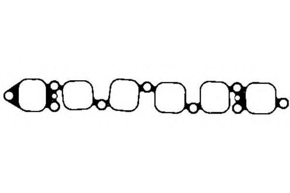 GOETZE 50-030351-00 Прокладка, впускной коллектор для AUDI TT (Ауди Тт) GOETZE 50-030351-00 Прокладка, впускной коллектор для AUDI TT (Ауди Тт)