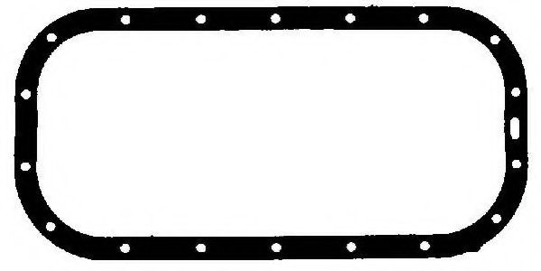 GOETZE 31-024158-10 Прокладка, масляный поддон 