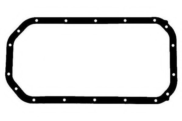GOETZE 31-027781-00 Прокладка, масляный поддон 