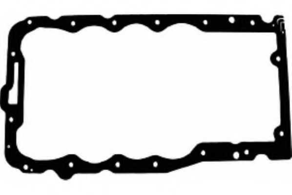 GOETZE 31-029169-00 Прокладка, масляный поддон 