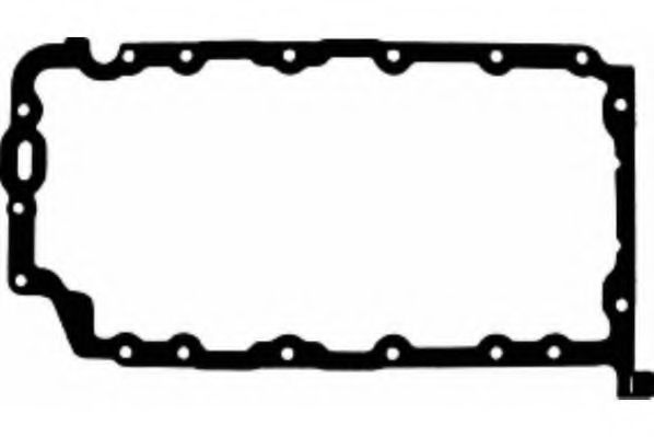 GOETZE 31-029575-00 Прокладка, масляный поддон 