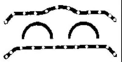 GOETZE 23-26826-01/0 Комплект прокладок, масляный поддон 