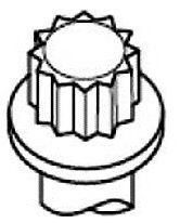 GOETZE 22-01317B Комплект болтов головки цилидра 