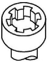 GOETZE 22-01306B Комплект болтов головки цилидра 