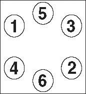 GOETZE 22-26077B Комплект болтов головки цилидра 