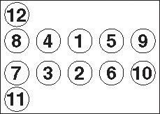 GOETZE 22-29014B Комплект болтов головки цилидра<br >Z 14 XEP 