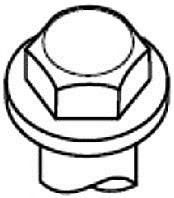 GOETZE 22-17030B Комплект болтов головки цилидра 