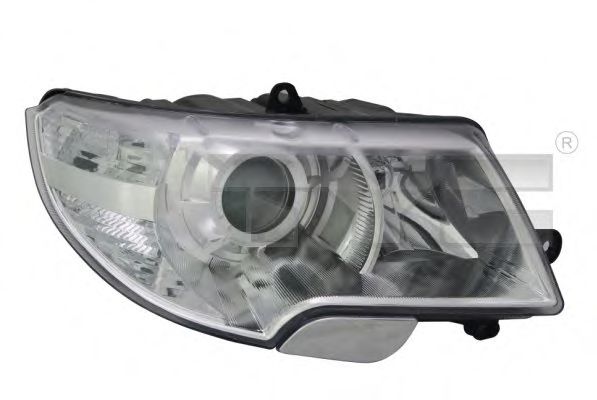 TYC 20-12519-05-2 Основная фара для SKODA (Шкода) TYC 20-12519-05-2 Основная фара для SKODA (Шкода)