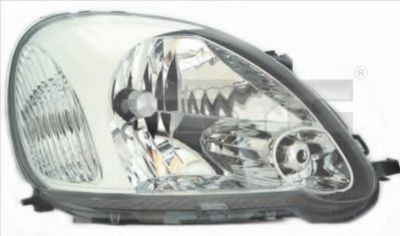 TYC 20-0354-05-2 Основная фара для TOYOTA ECHO (Тойота/тоета Эчо) TYC 20-0354-05-2 Основная фара для TOYOTA ECHO (Тойота/тоета Эчо)