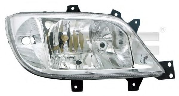 TYC 20-0526-05-2 Основная фара для MERCEDES-BENZ SPRINTER 4-T (Мэрcэдэс-бэнз Спринтэр 4-т) TYC 20-0526-05-2 Основная фара для MERCEDES-BENZ SPRINTER 4-T (Мэрcэдэс-бэнз Спринтэр 4-т)