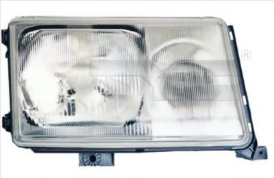 TYC 20-3090-05-2 Основная фара для MERCEDES-BENZ E-CLASS (Мэрcэдэс-бэнз Е класс) TYC 20-3090-05-2 Основная фара для MERCEDES-BENZ E-CLASS (Мэрcэдэс-бэнз Е класс)